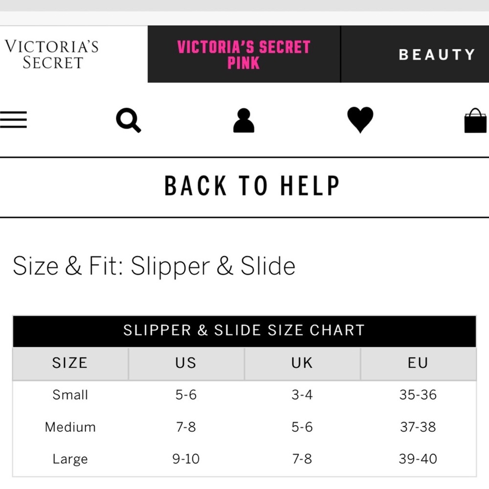 Victoria Secret Black Pom Slippers - Picture 8 of 8